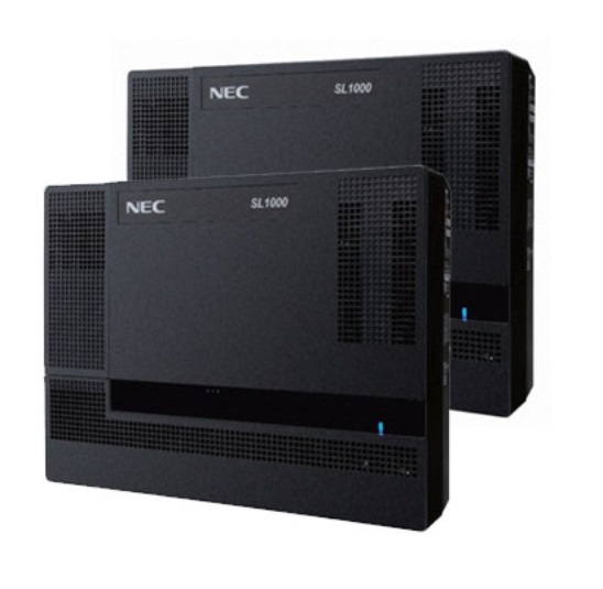 Tổng đài Ip NEC SL1000, cấu hình 24 trung kế 64 máy nhánh